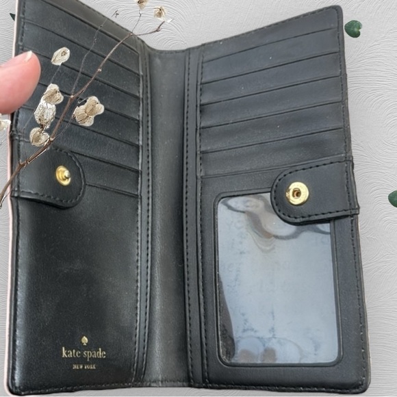 Kate Spade Leather Hawthorne Lane Owls Wallet NWT - Picture 2 of 3